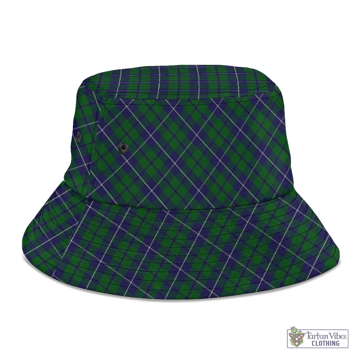 Tartan Vibes Clothing Douglas Green Tartan Bucket Hat