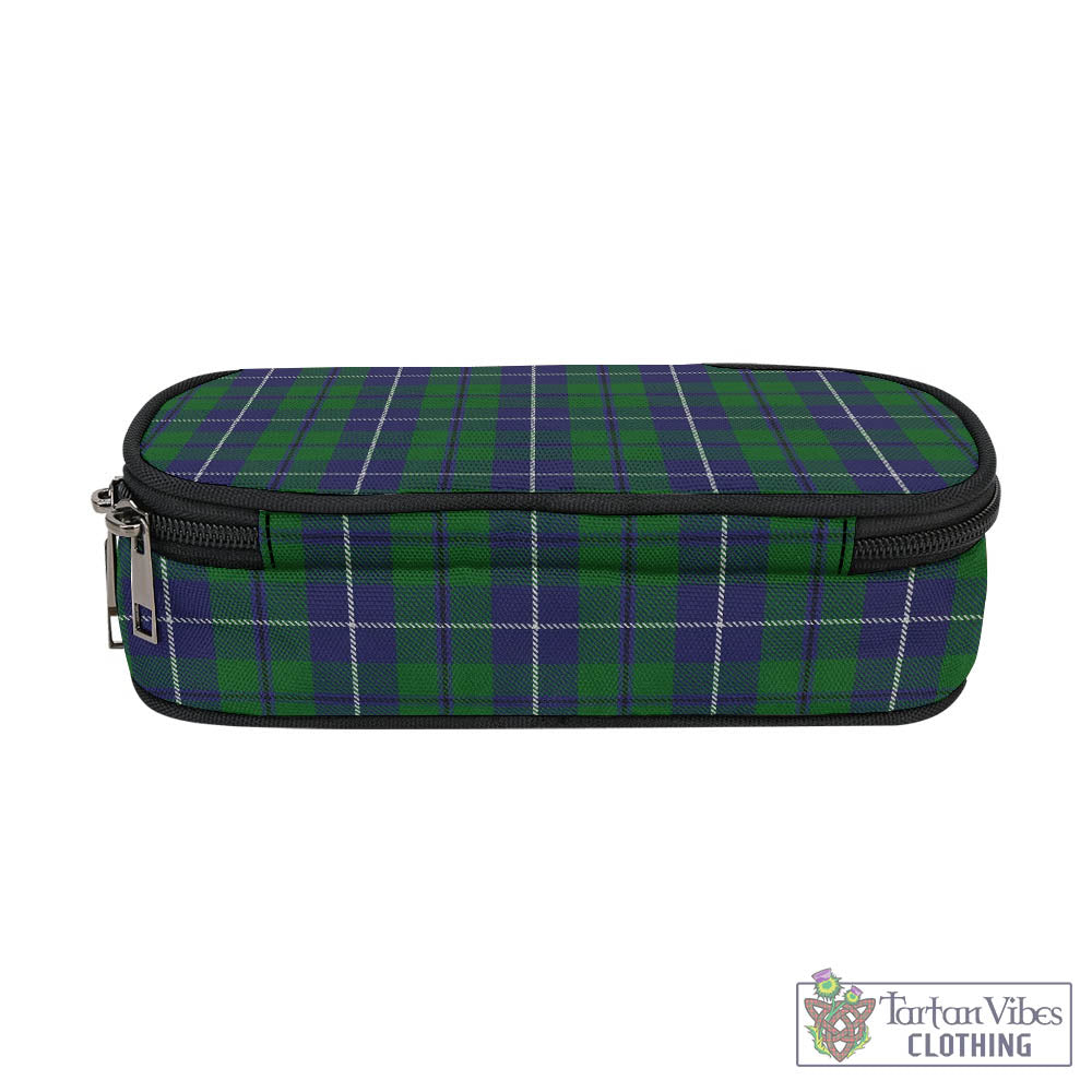 Tartan Vibes Clothing Douglas Green Tartan Pen and Pencil Case