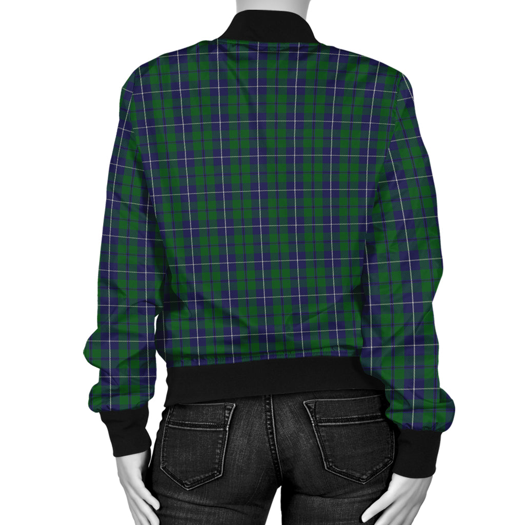 douglas-green-tartan-bomber-jacket