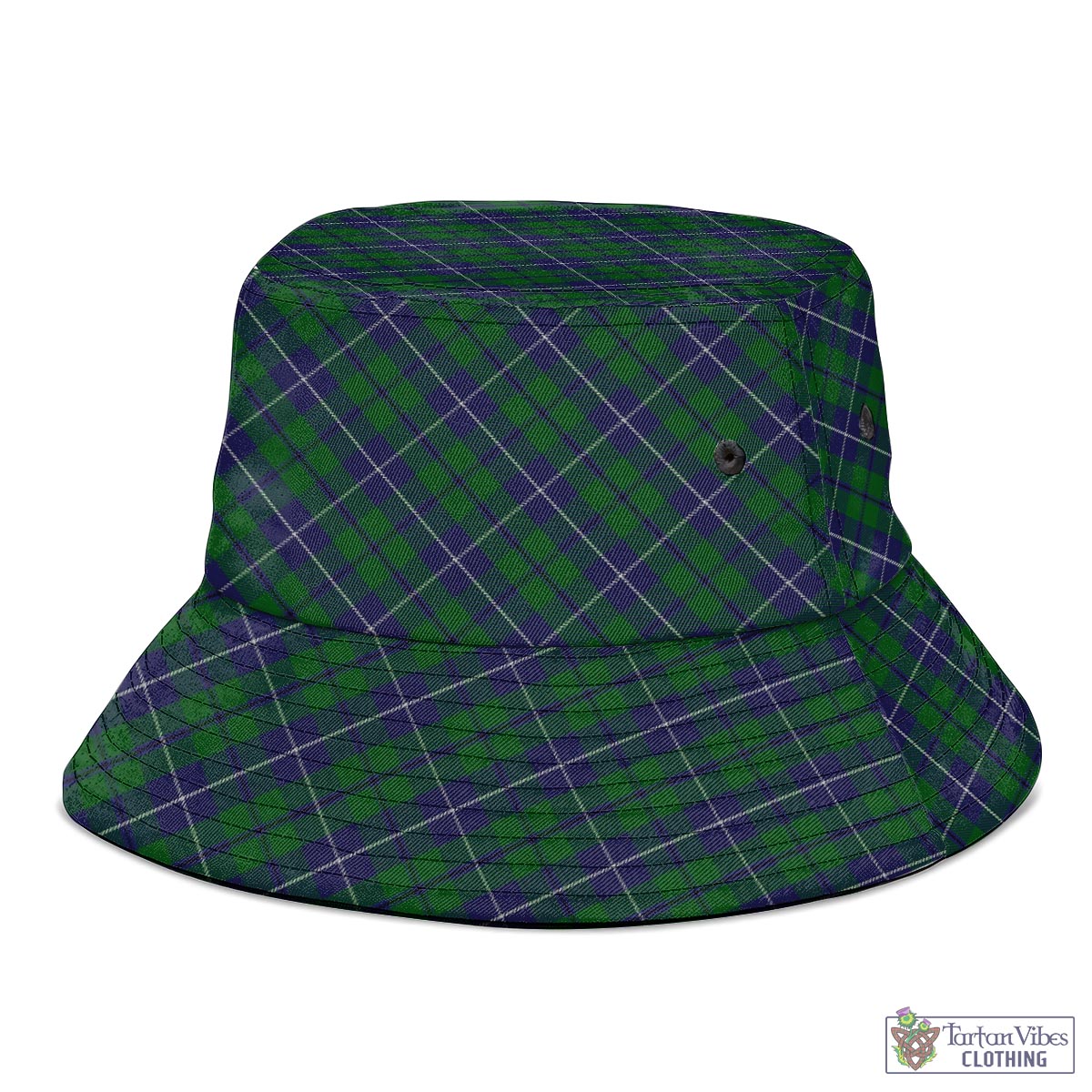 Tartan Vibes Clothing Douglas Green Tartan Bucket Hat