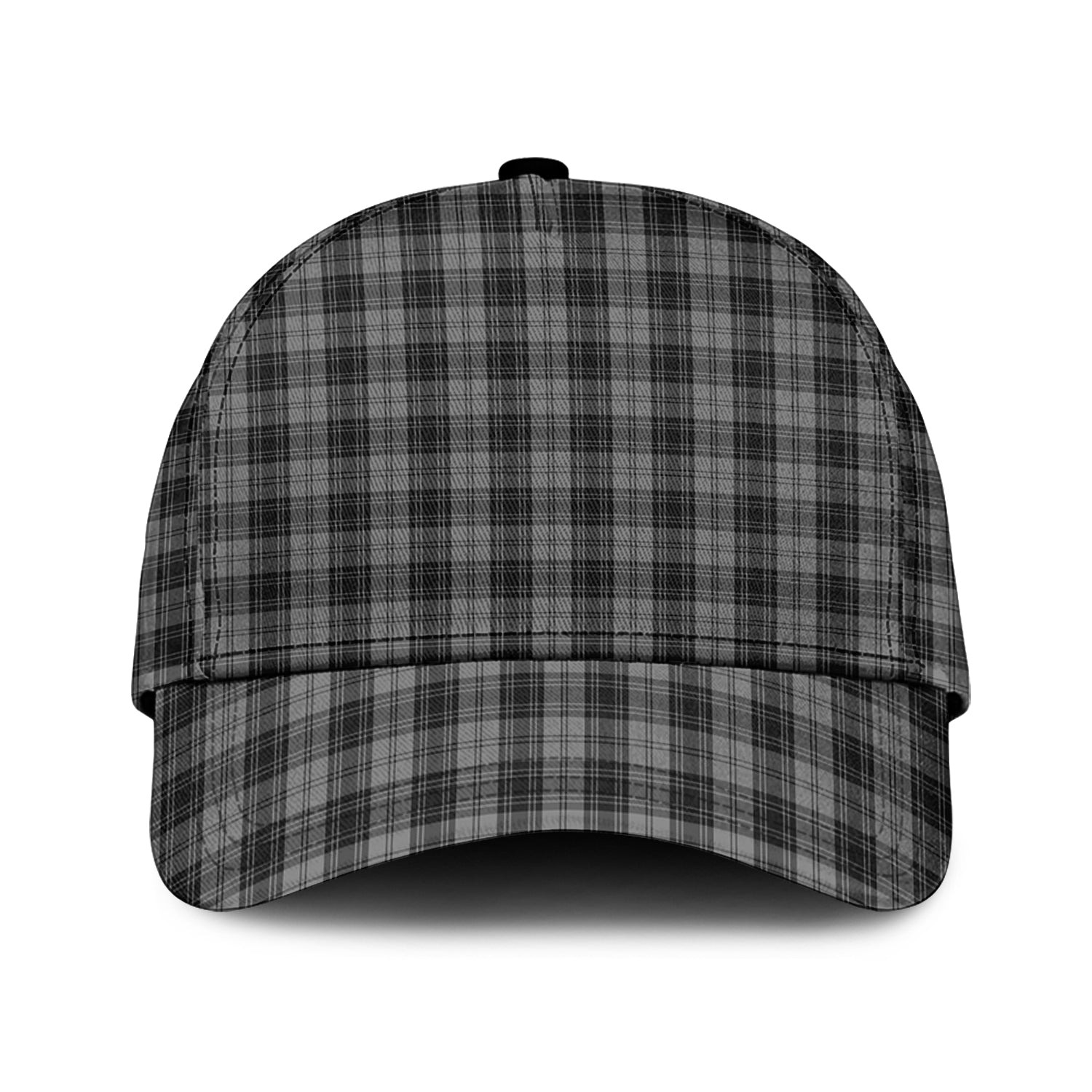 Douglas Grey Tartan Classic Cap Classic Cap Universal Fit - Tartan Vibes Clothing