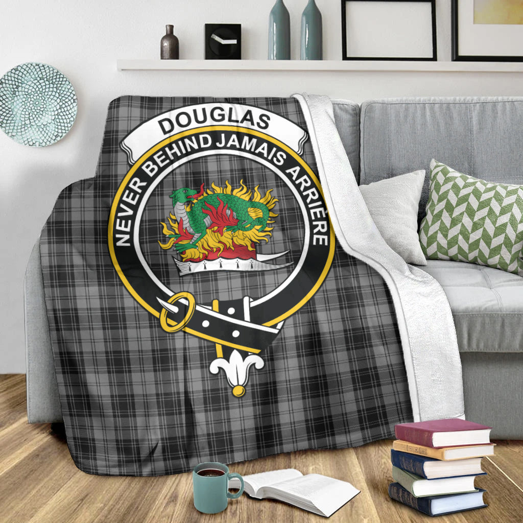 douglas-grey-tartab-blanket-with-family-crest