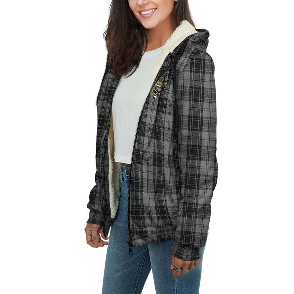 douglas-grey-tartan-sherpa-hoodie-with-family-crest