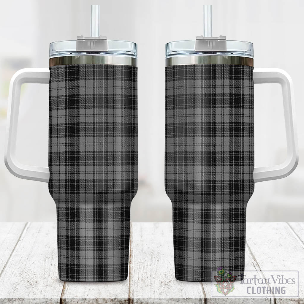 Tartan Vibes Clothing Douglas Grey Tartan Tumbler with Handle