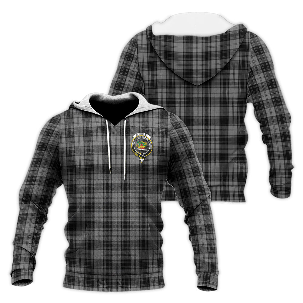 douglas-grey-tartan-knitted-hoodie-with-family-crest