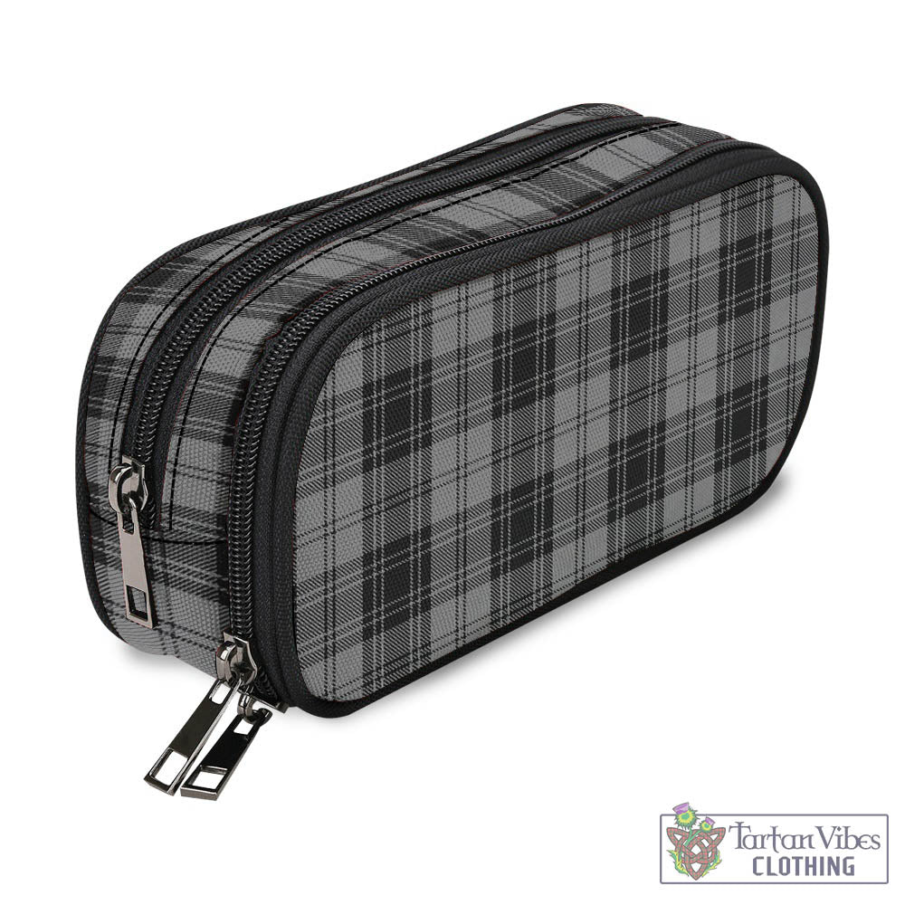 Tartan Vibes Clothing Douglas Grey Tartan Pen and Pencil Case