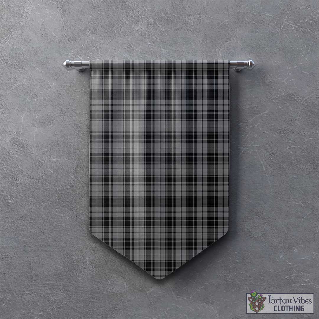 Tartan Vibes Clothing Douglas Grey Tartan Gonfalon, Tartan Banner