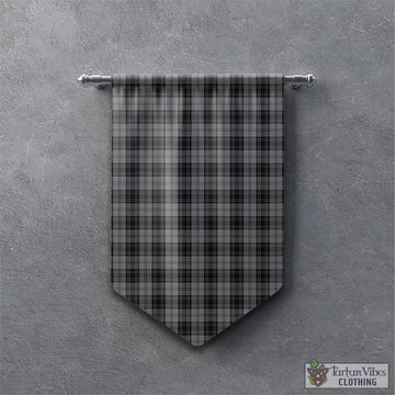 Douglas Grey Tartan Gonfalon, Tartan Banner