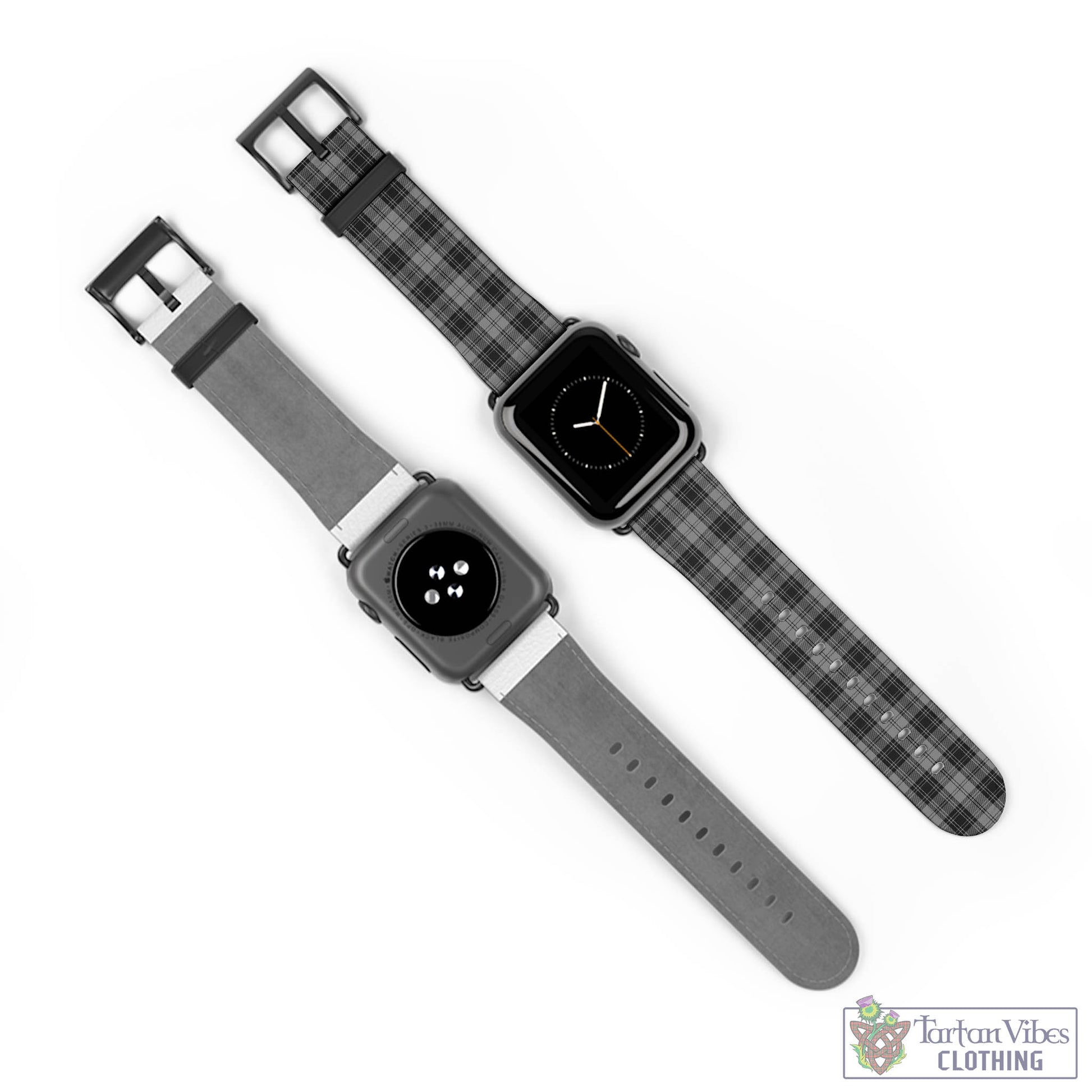 Tartan Vibes Clothing Douglas Grey Tartan Watch Band