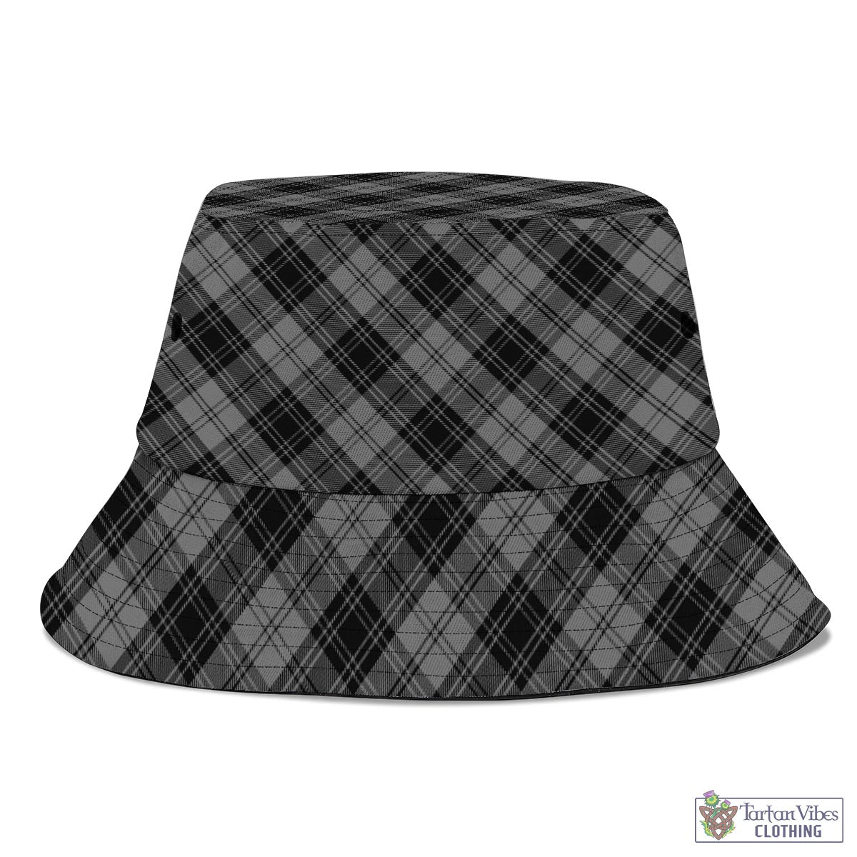 Tartan Vibes Clothing Douglas Grey Tartan Bucket Hat