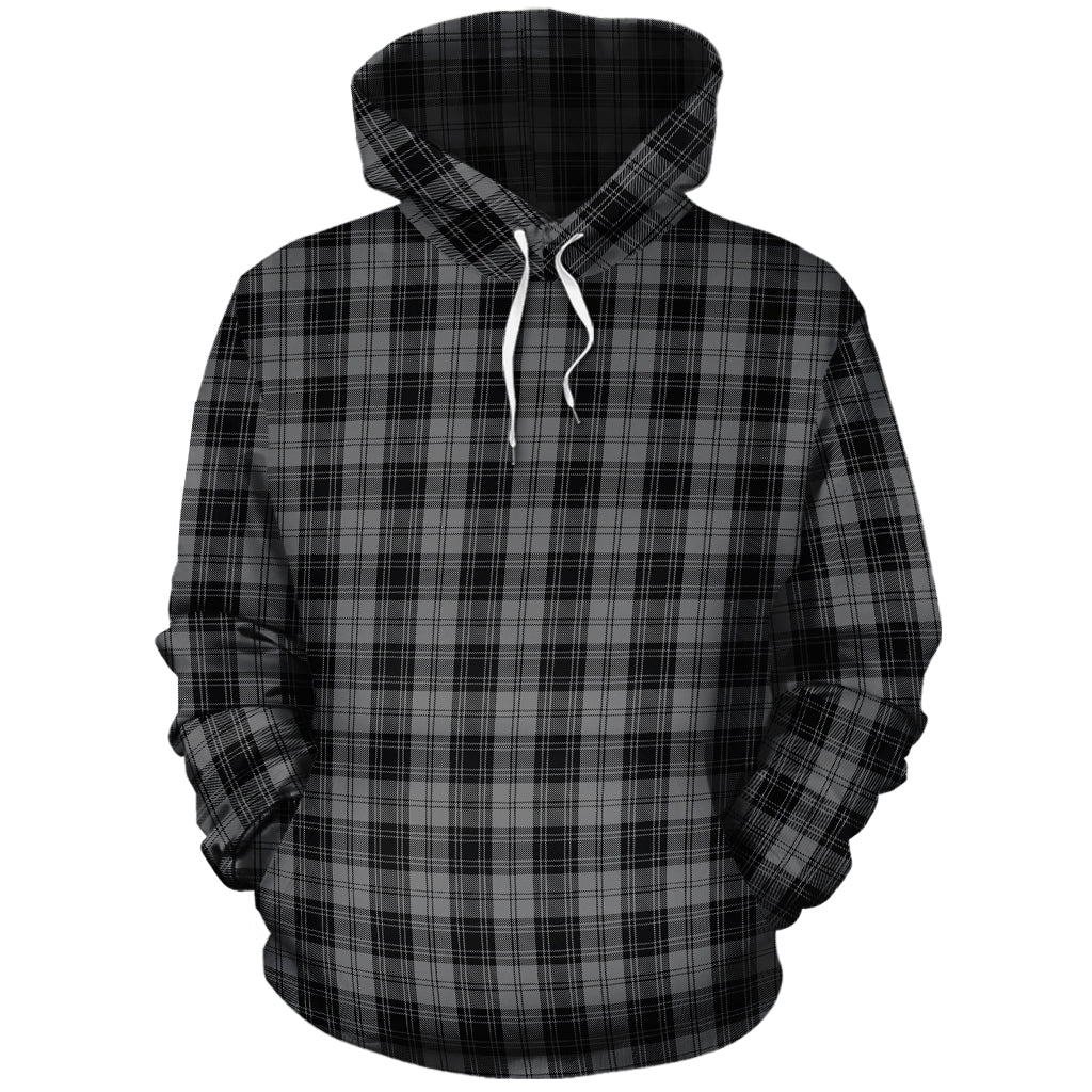 Douglas Grey Tartan Hoodie - Tartan Vibes Clothing