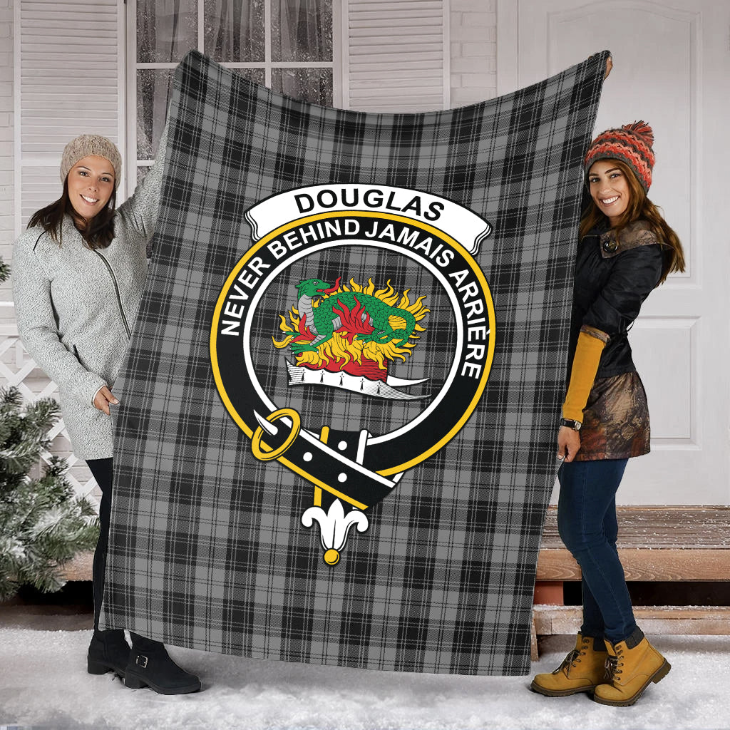 douglas-grey-tartab-blanket-with-family-crest