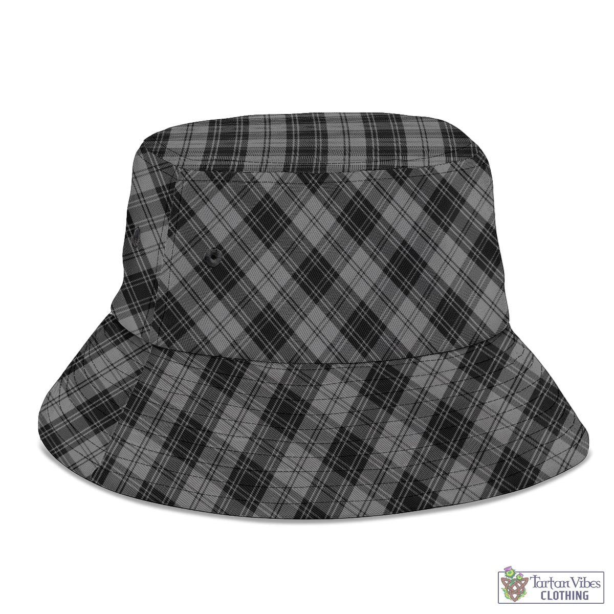 Tartan Vibes Clothing Douglas Grey Tartan Bucket Hat