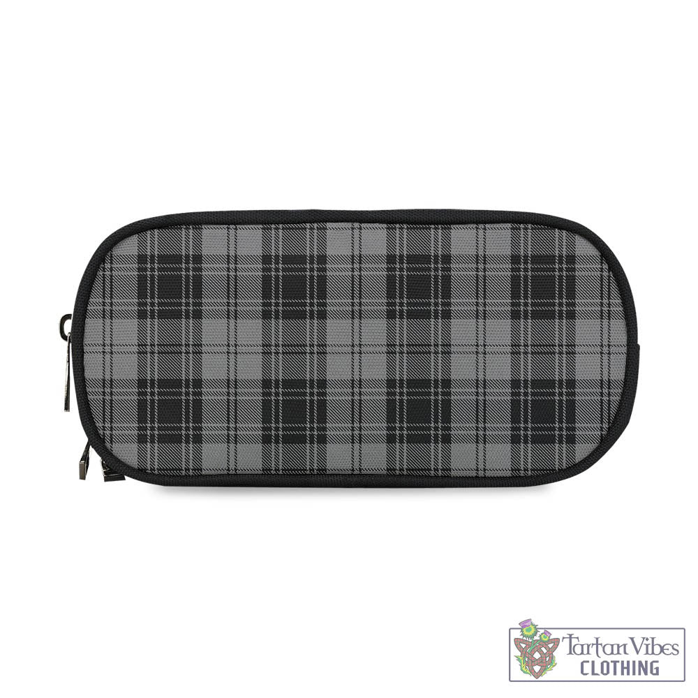 Tartan Vibes Clothing Douglas Grey Tartan Pen and Pencil Case