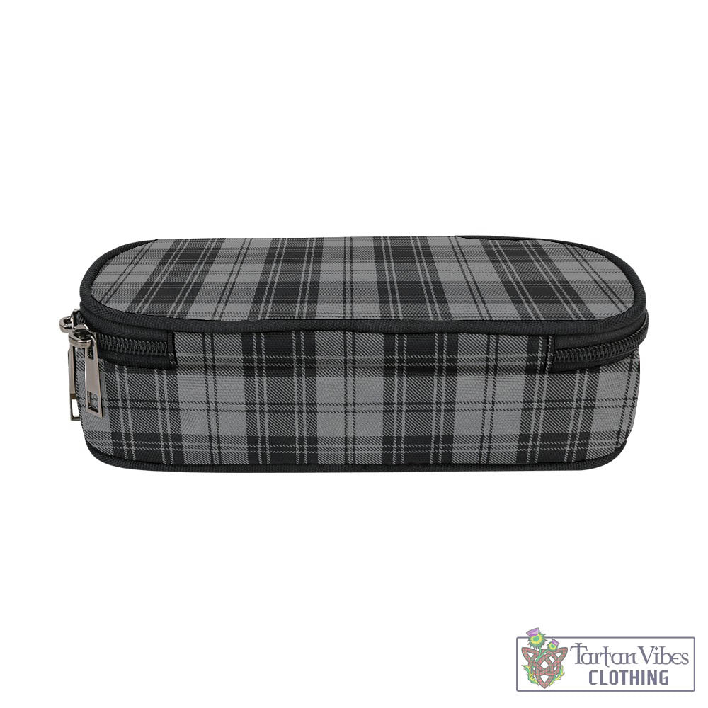 Tartan Vibes Clothing Douglas Grey Tartan Pen and Pencil Case