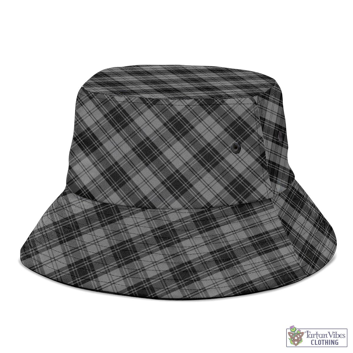 Tartan Vibes Clothing Douglas Grey Tartan Bucket Hat