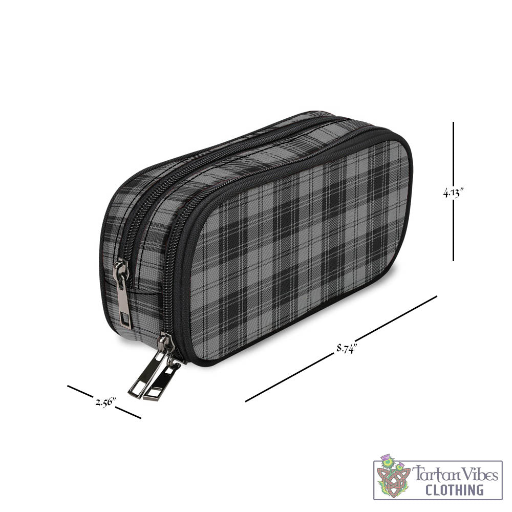 Tartan Vibes Clothing Douglas Grey Tartan Pen and Pencil Case