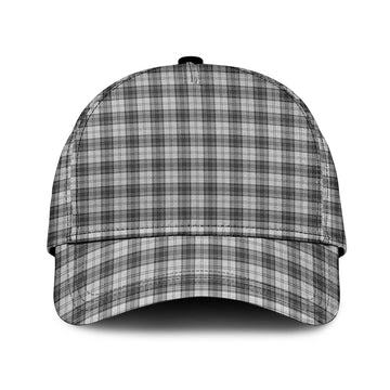 Douglas Grey Modern Tartan Classic Cap