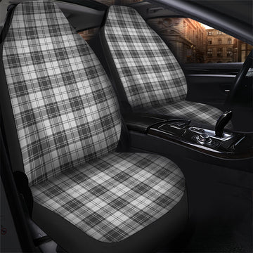 Douglas Grey Modern Tartan Car Seat Cover