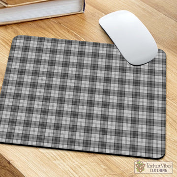 Douglas Grey Modern Tartan Mouse Pad