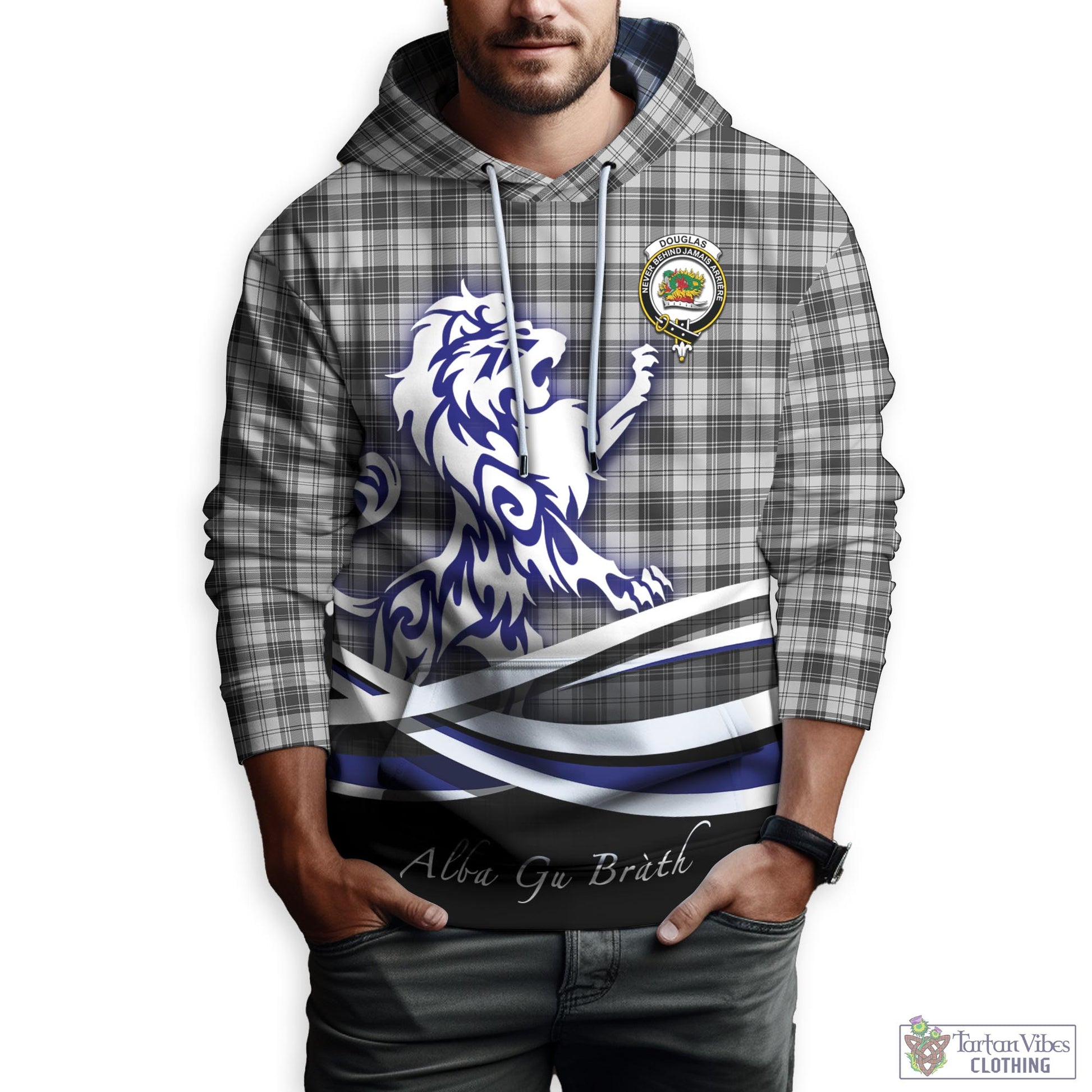 douglas-grey-modern-tartan-hoodie-with-alba-gu-brath-regal-lion-emblem