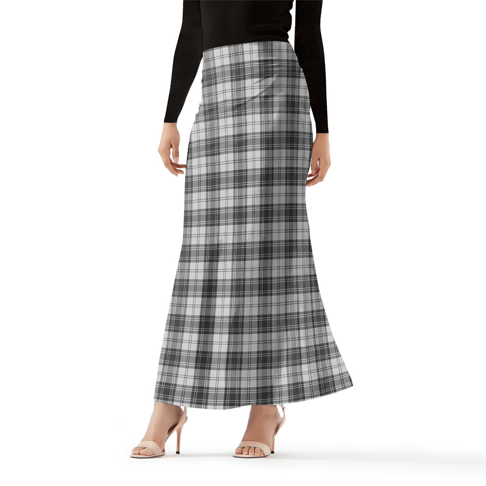 douglas-grey-modern-tartan-womens-full-length-skirt