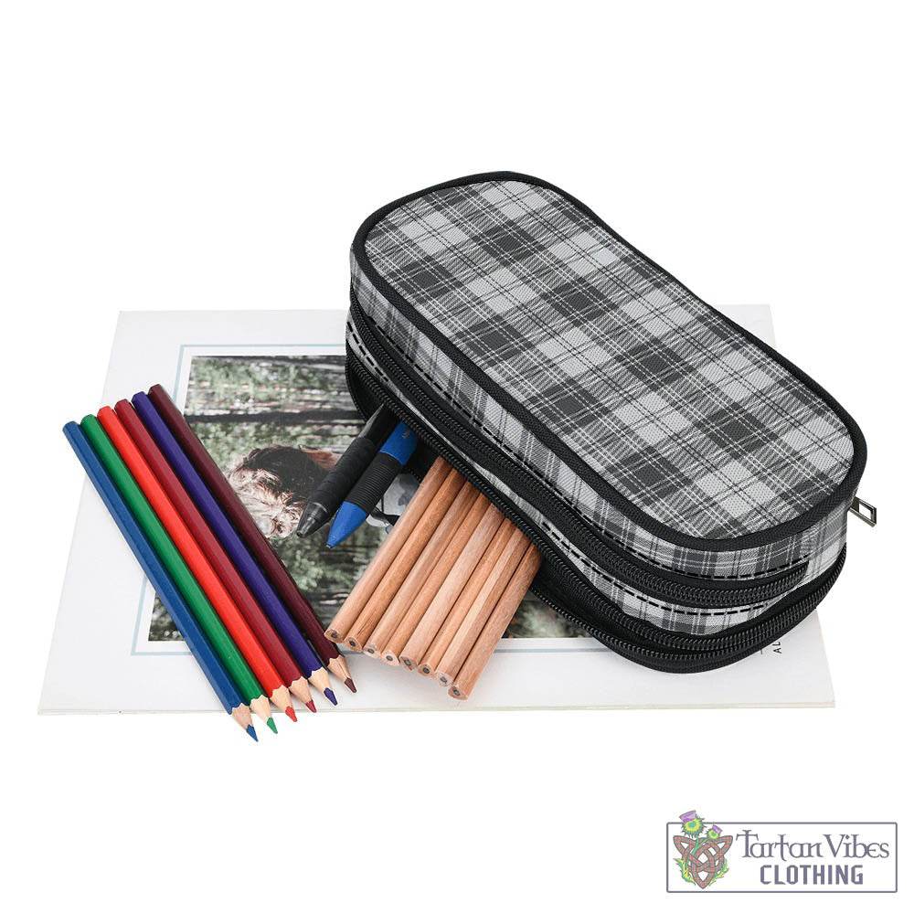 Tartan Vibes Clothing Douglas Grey Modern Tartan Pen and Pencil Case