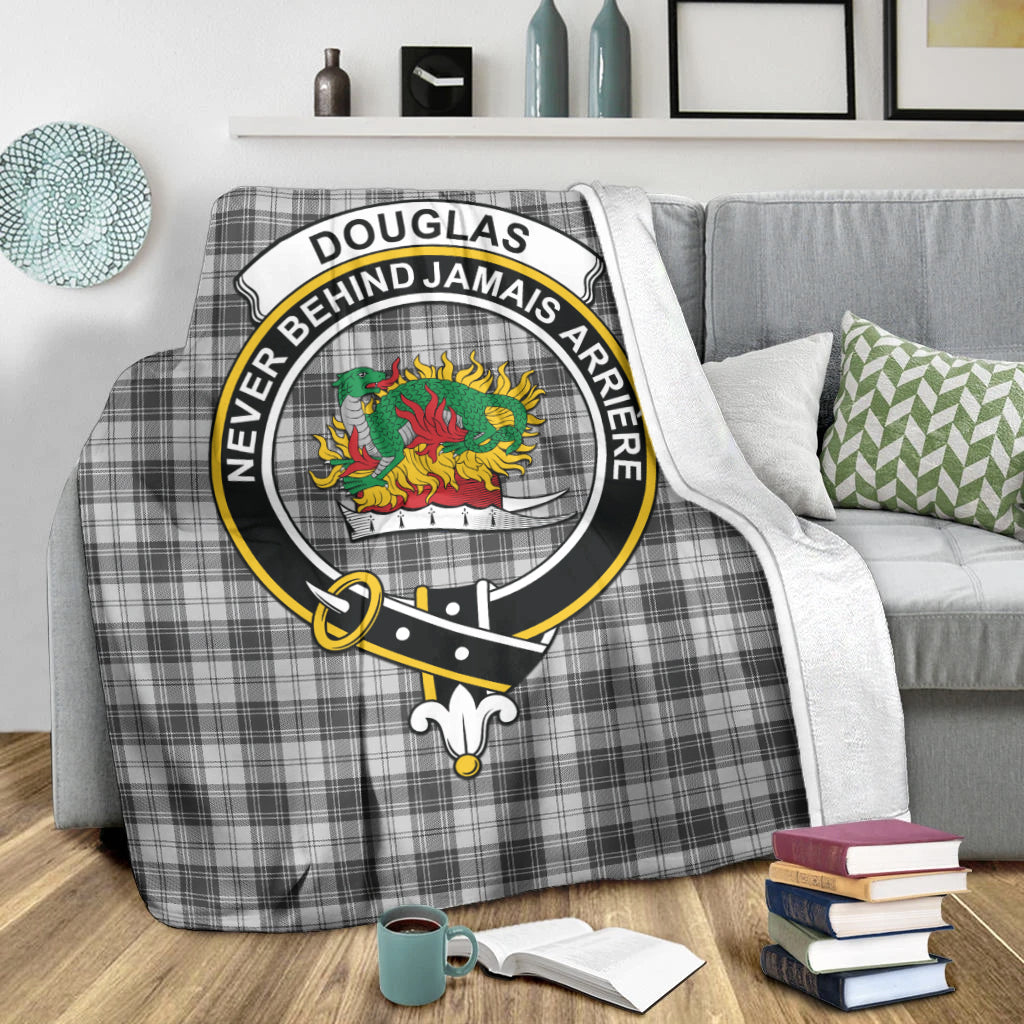 douglas-grey-modern-tartab-blanket-with-family-crest