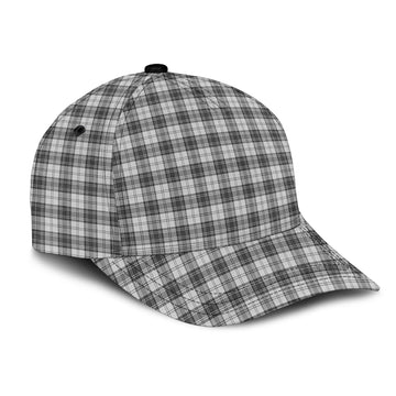 Douglas Grey Modern Tartan Classic Cap