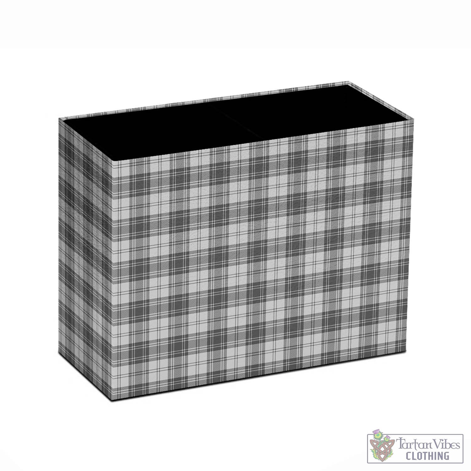 Tartan Vibes Clothing Douglas Grey Modern Tartan Pen Holder