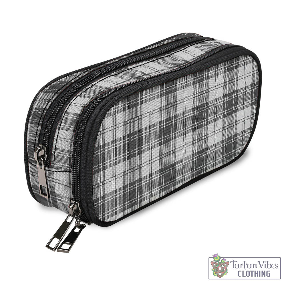 Tartan Vibes Clothing Douglas Grey Modern Tartan Pen and Pencil Case