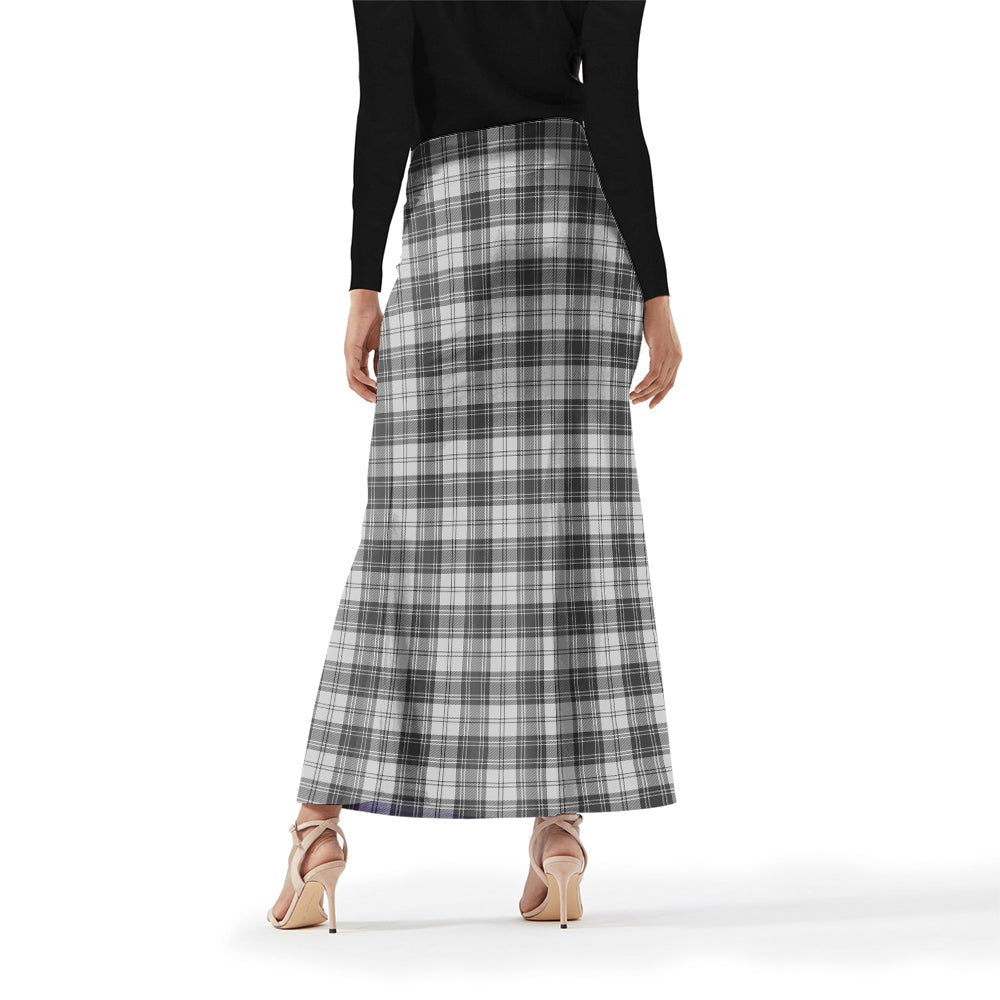 douglas-grey-modern-tartan-womens-full-length-skirt