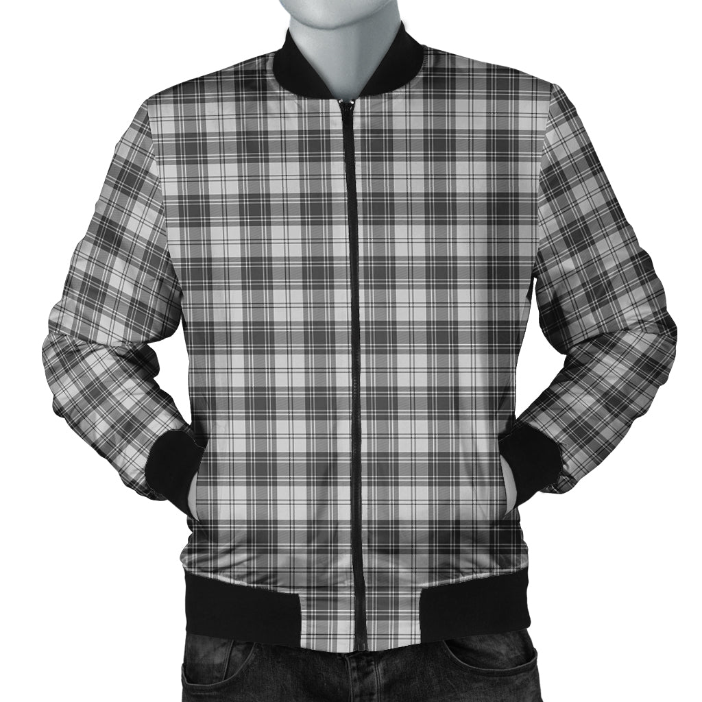 douglas-grey-modern-tartan-bomber-jacket