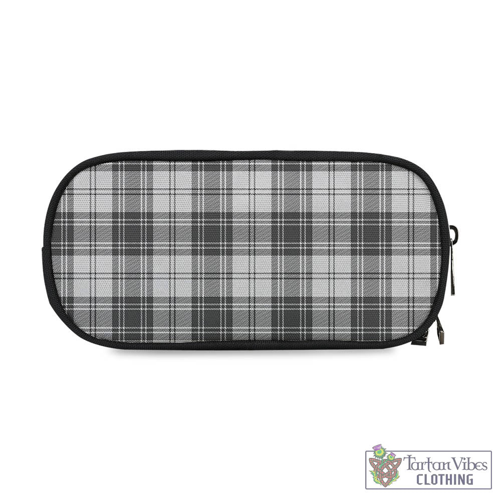 Tartan Vibes Clothing Douglas Grey Modern Tartan Pen and Pencil Case