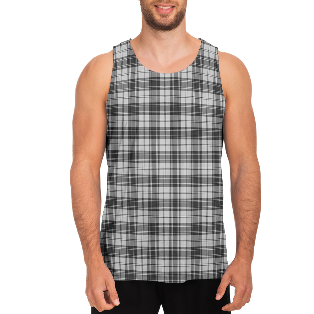 douglas-grey-modern-tartan-mens-tank-top