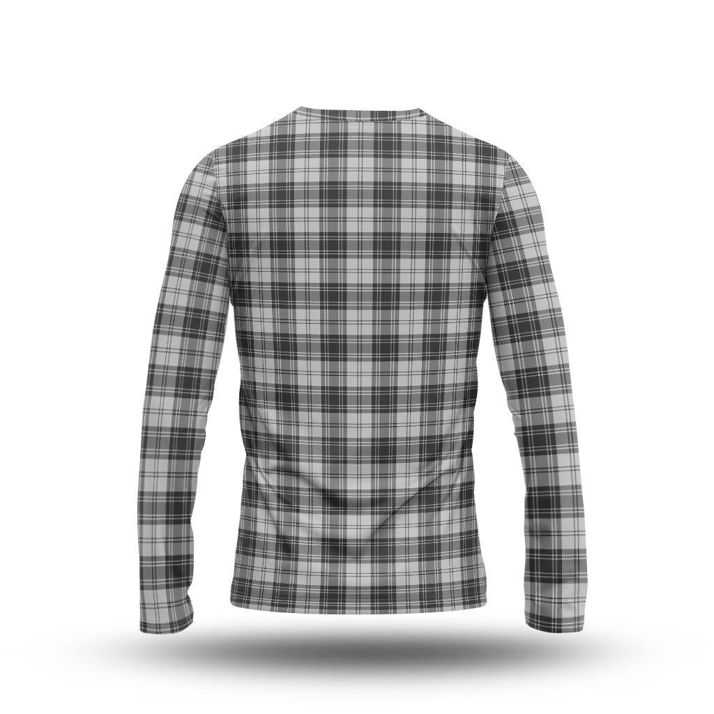 douglas-grey-modern-tartan-long-sleeve-t-shirt