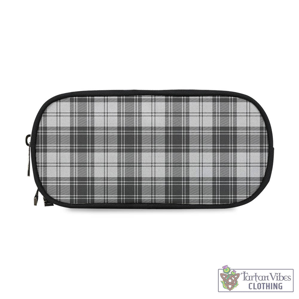 Tartan Vibes Clothing Douglas Grey Modern Tartan Pen and Pencil Case