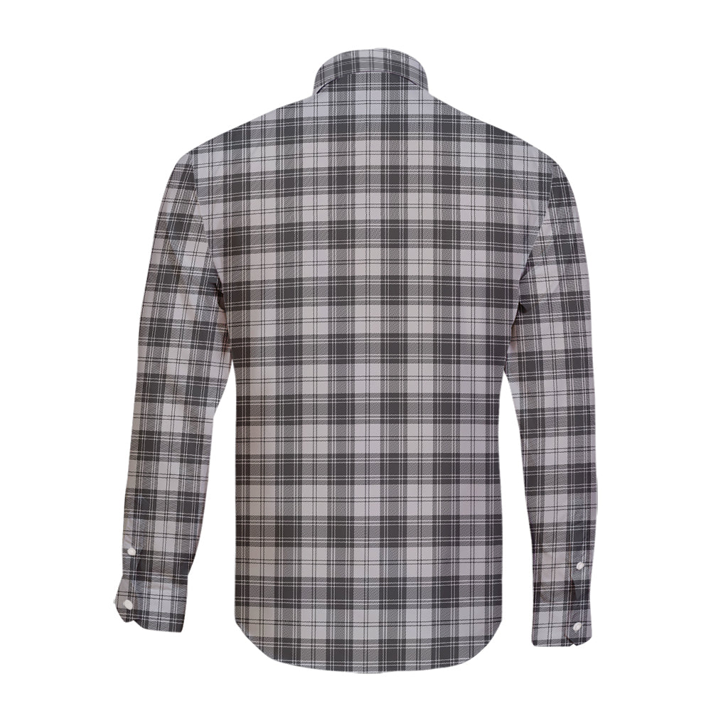 douglas-grey-modern-tartan-long-sleeve-button-up-shirt-with-family-crest