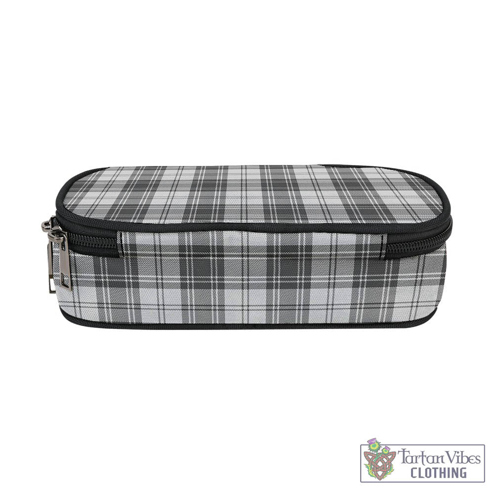 Tartan Vibes Clothing Douglas Grey Modern Tartan Pen and Pencil Case