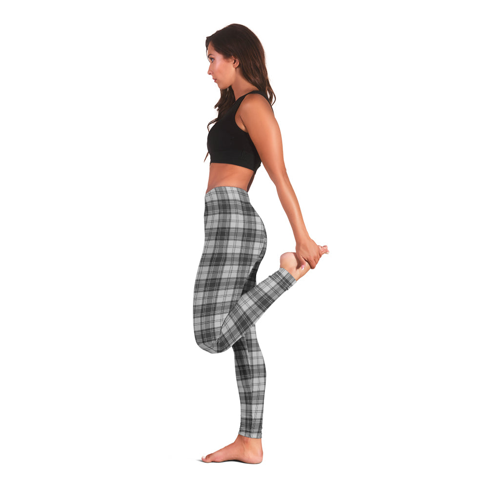 douglas-grey-modern-tartan-womens-leggings