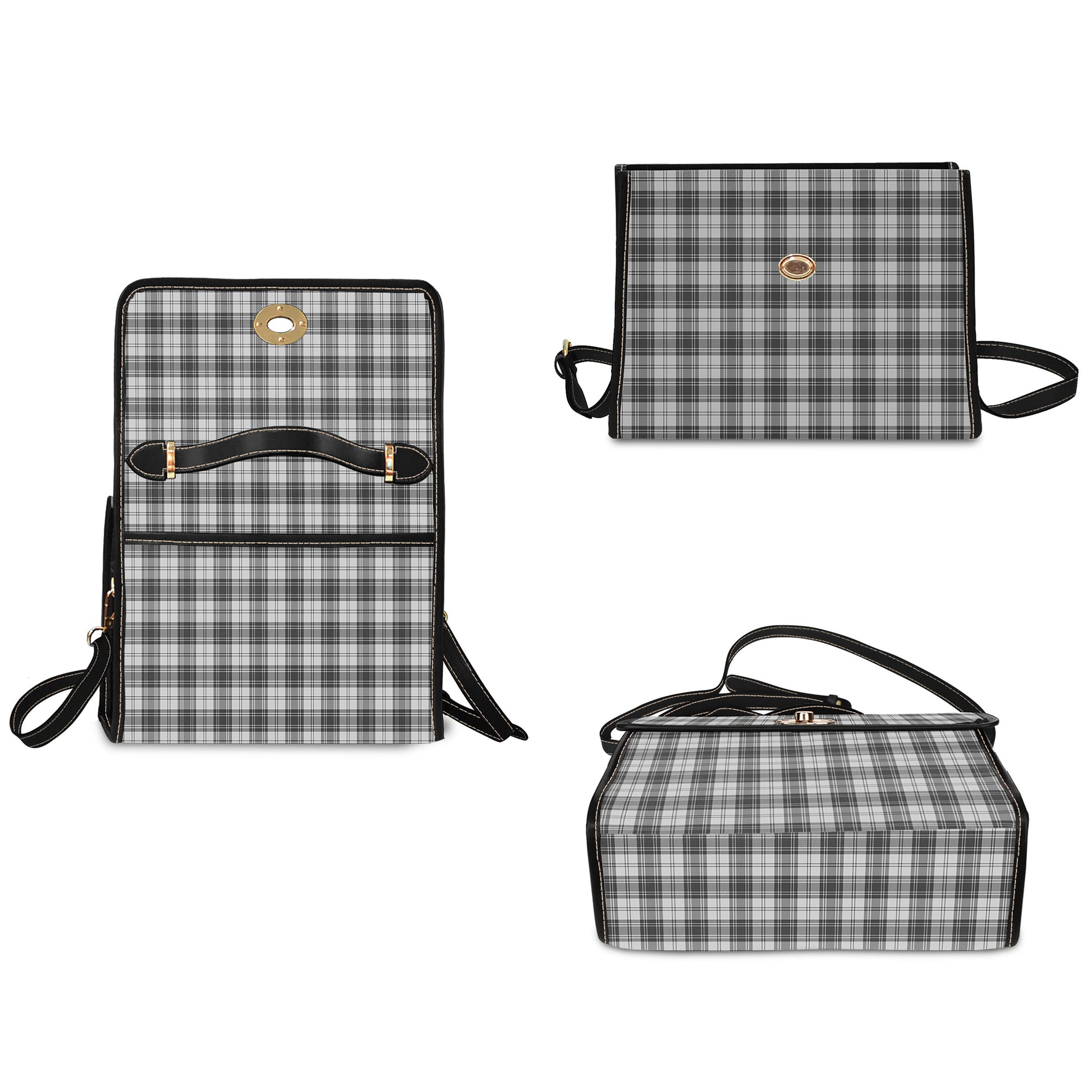 douglas-grey-modern-tartan-leather-strap-waterproof-canvas-bag