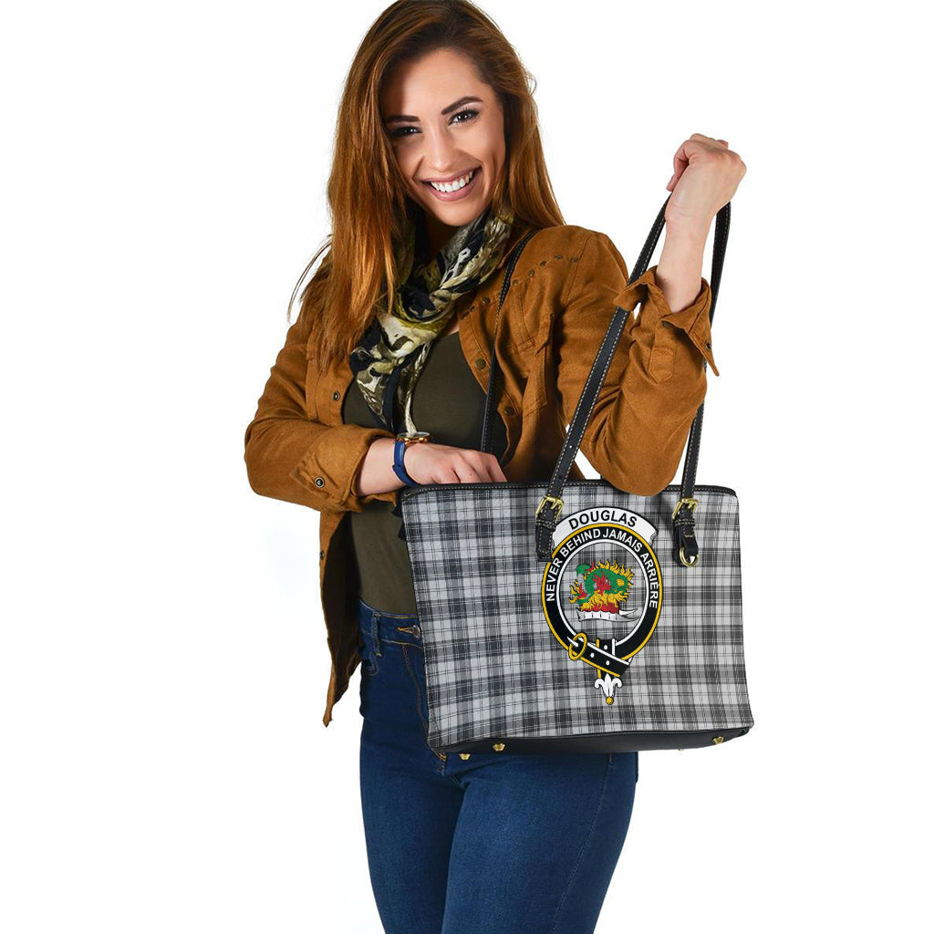 douglas-grey-modern-tartan-leather-tote-bag-with-family-crest