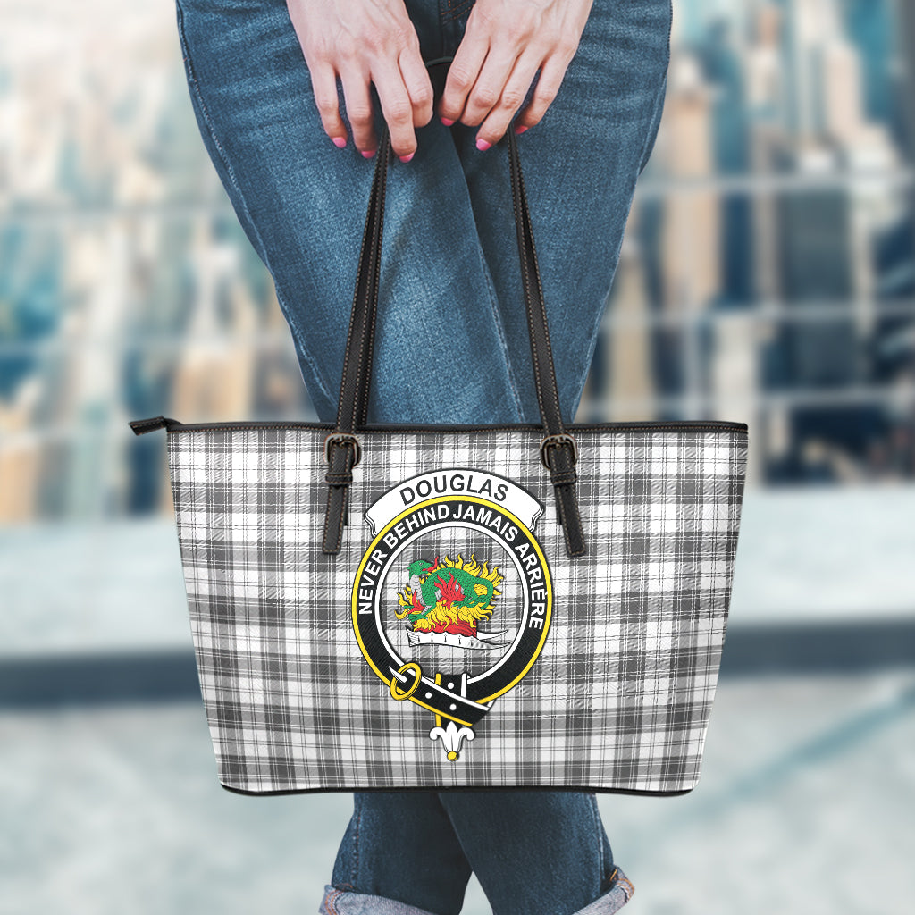 douglas-grey-modern-tartan-leather-tote-bag-with-family-crest