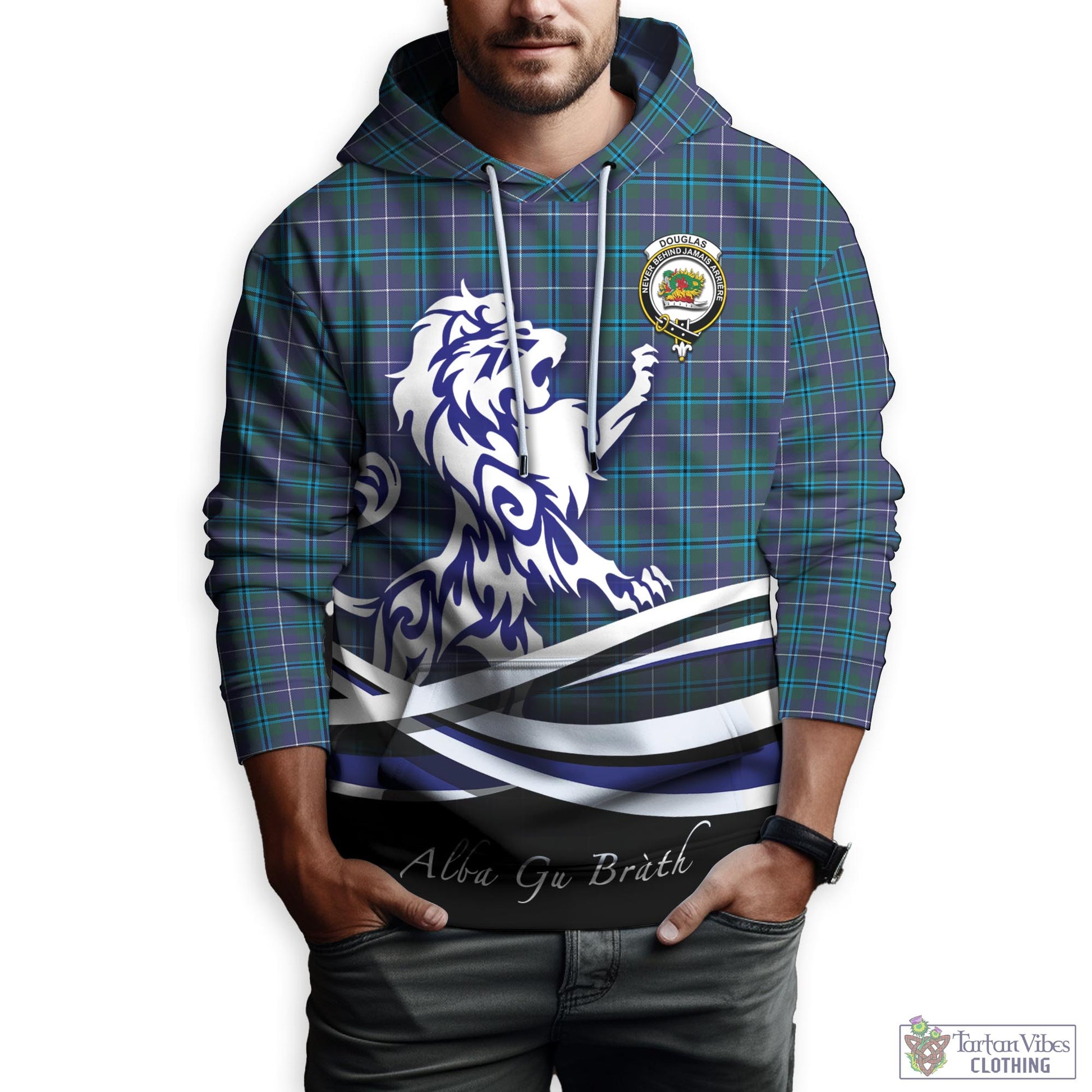 douglas-modern-tartan-hoodie-with-alba-gu-brath-regal-lion-emblem