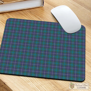 Douglas Modern Tartan Mouse Pad