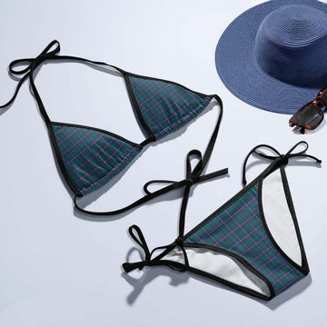 Douglas Modern Tartan Bikini Swimsuit