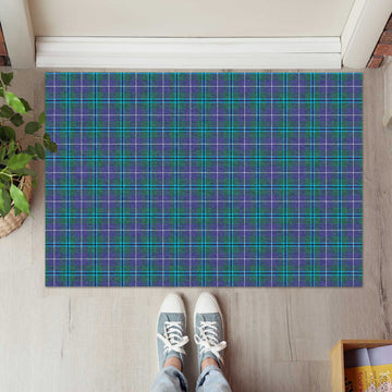 Douglas Modern Tartan Door Mat