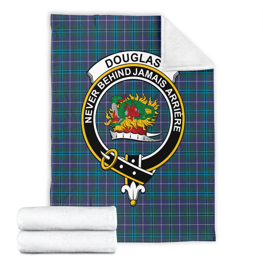 douglas-modern-tartab-blanket-with-family-crest