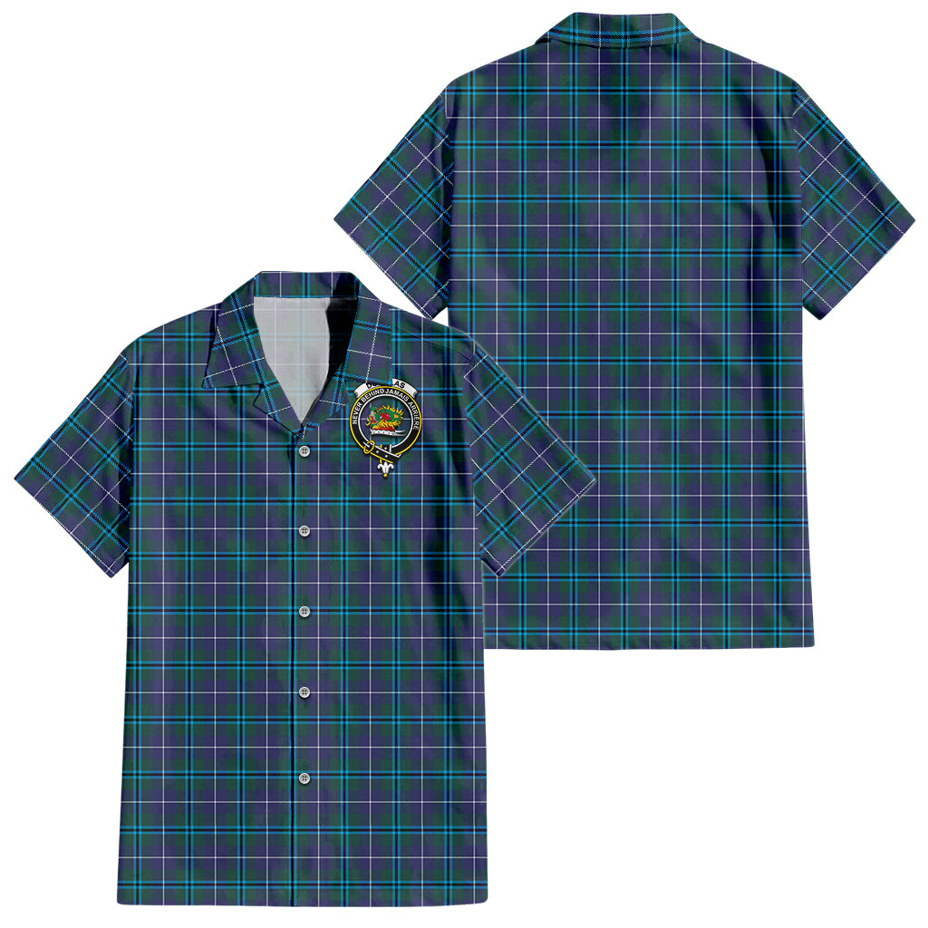 douglas-modern-tartan-short-sleeve-button-down-shirt-with-family-crest