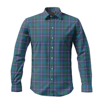 Douglas Modern Tartan Long Sleeve Button Up Shirt